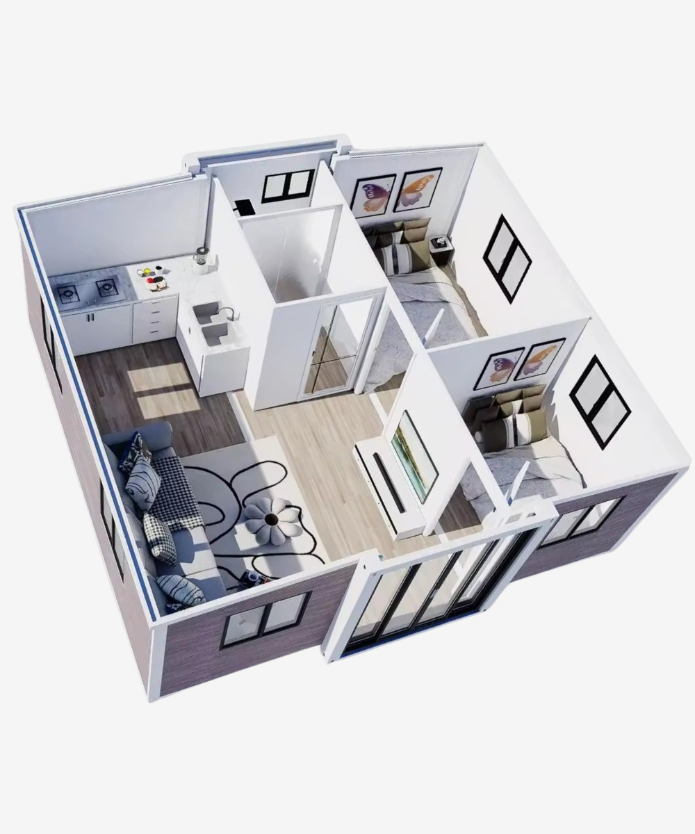Tiny Homes Group prefab home design