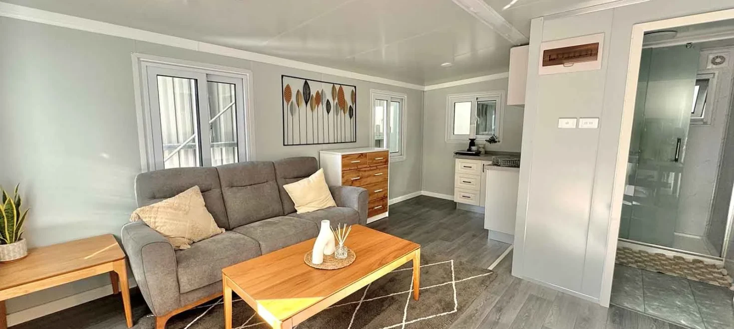 three bedroom tiny house