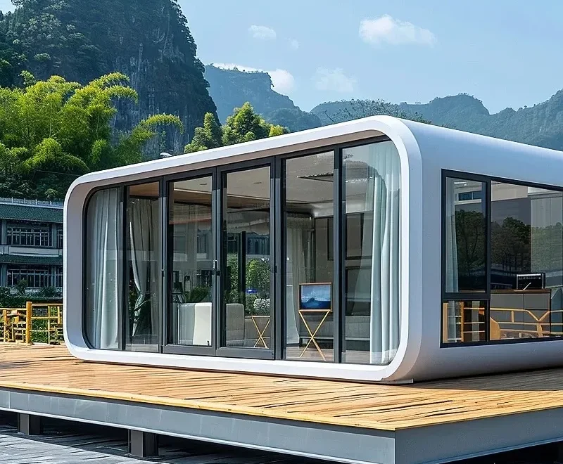 expandable container homes