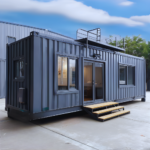 Converted Container House view 5