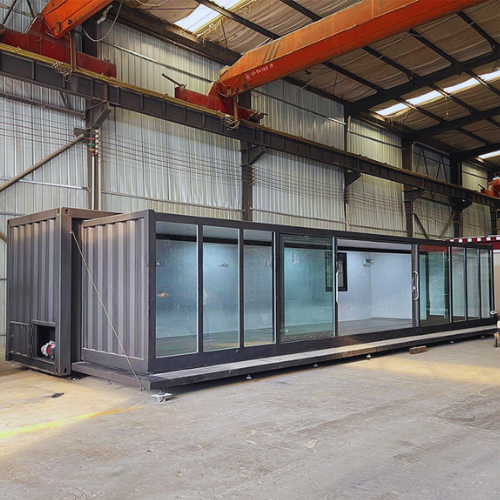 40ft magic house expandable container