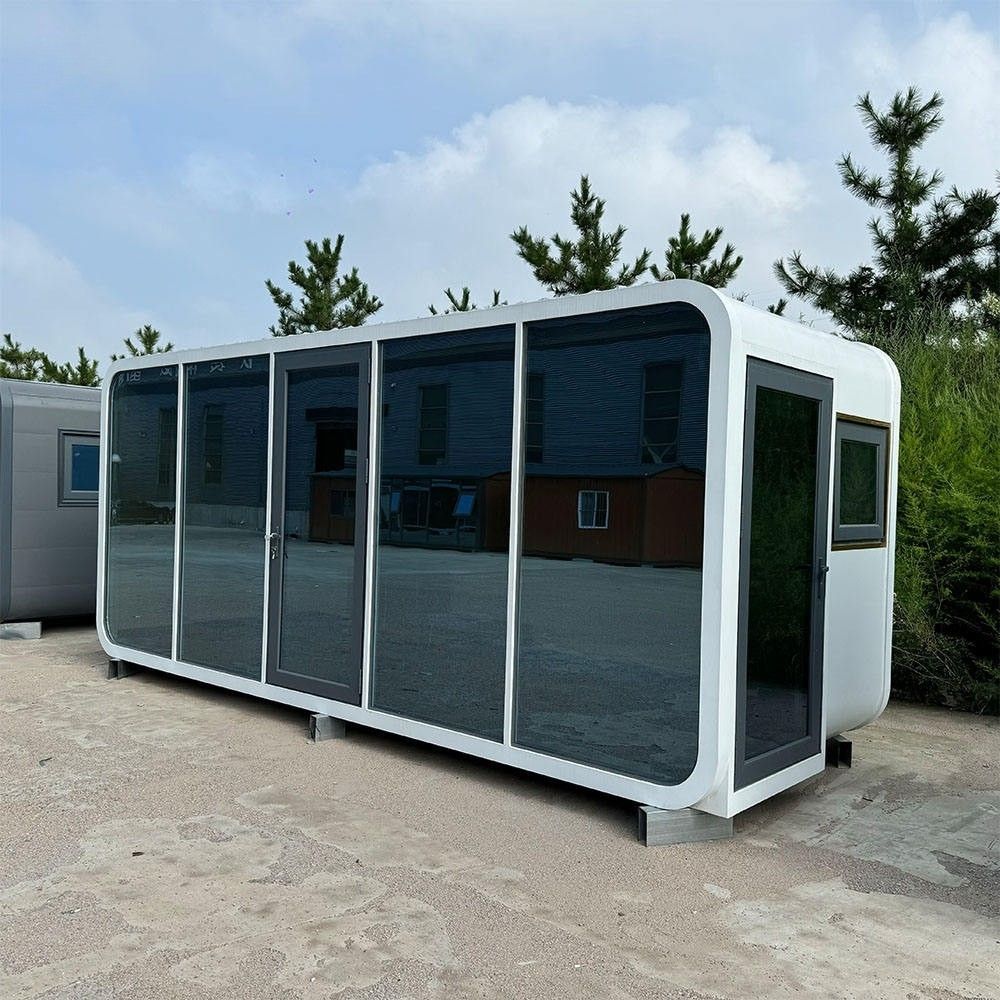 20FT Luxury Prefab Apple Cabin view 4