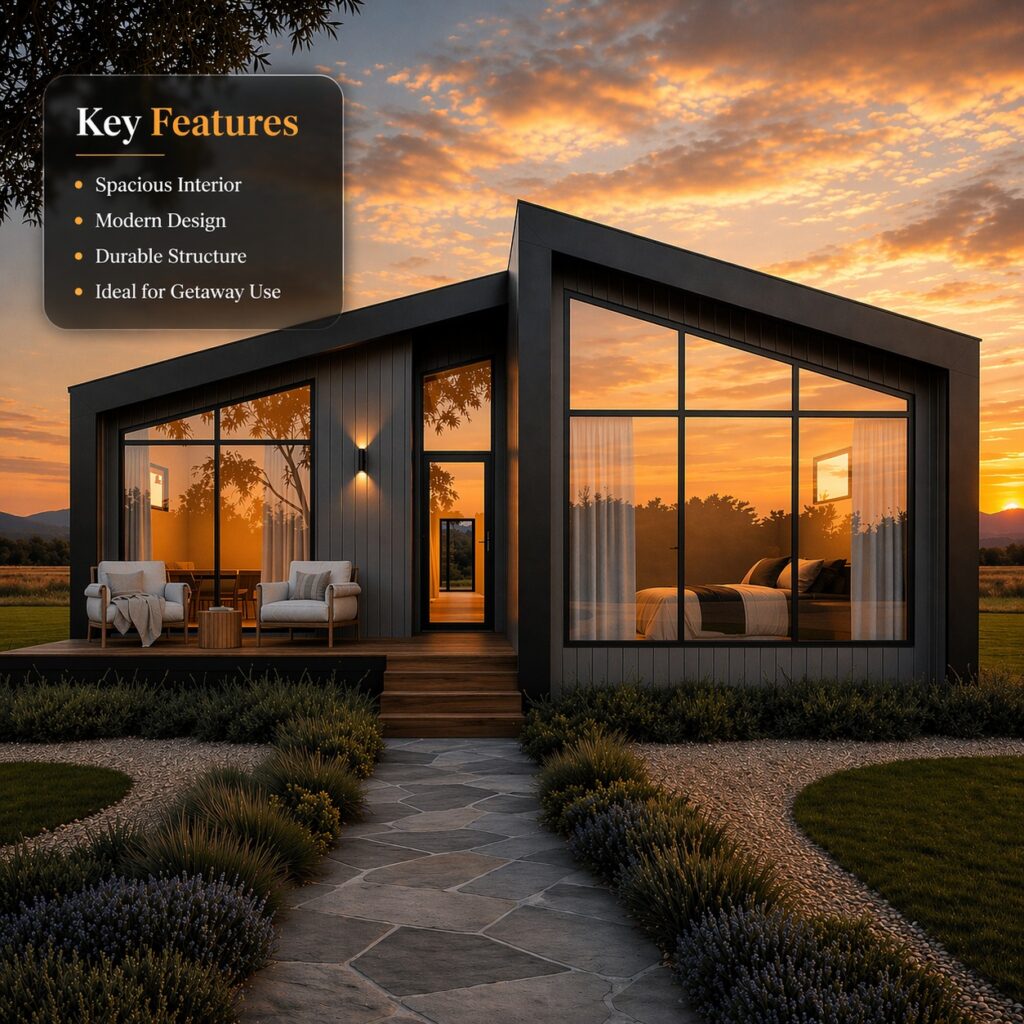 Modern Prefab Modular Villa view 2