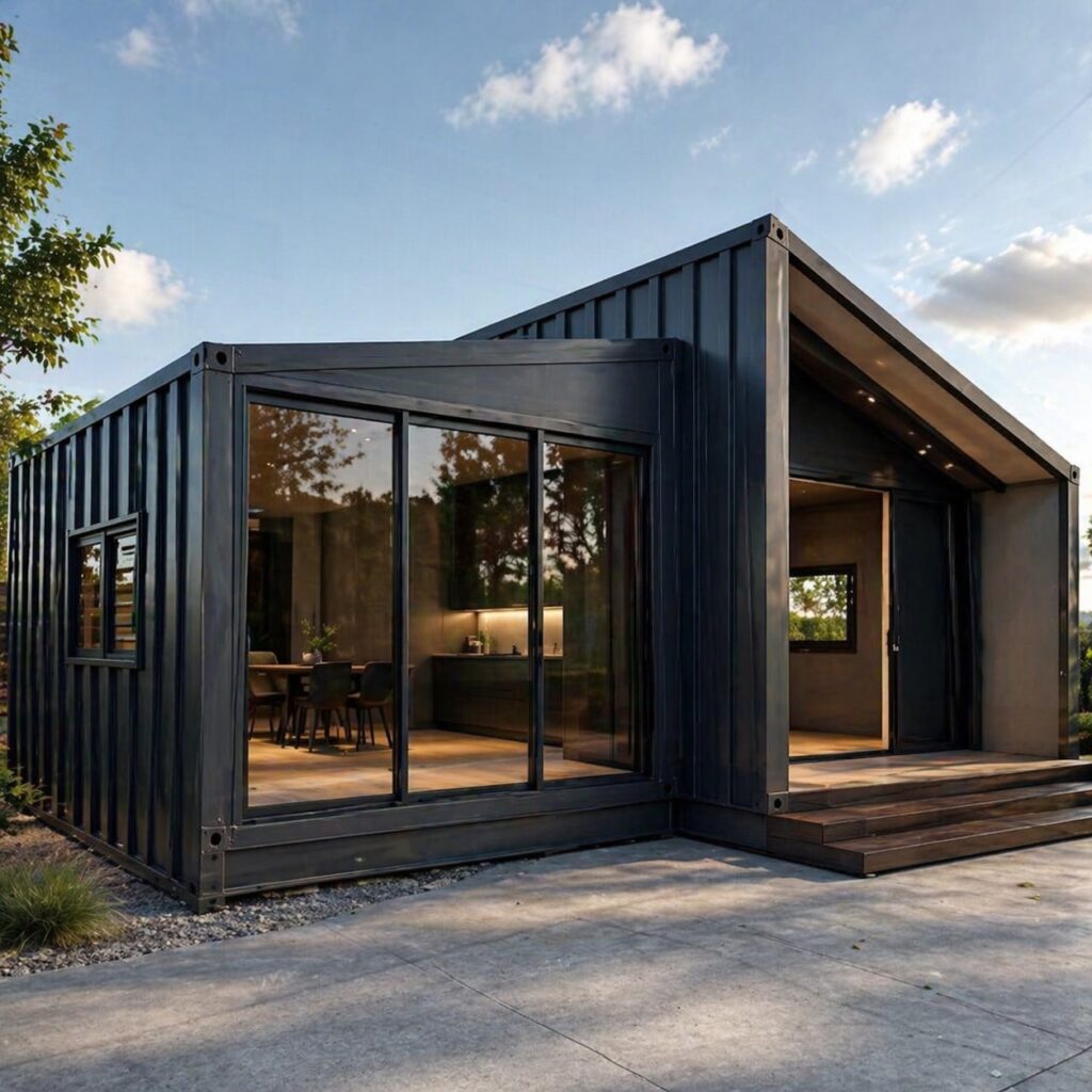 Modern Prefab Modular Villa view 1